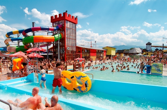 Tatralandia je největší aquapark na Slovensku