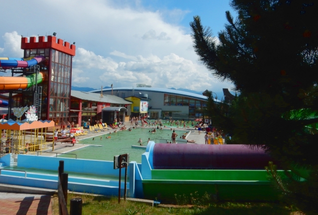 Tatralandia je největší aquapark na Slovensku