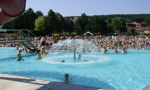 Koupání v Podhájské Koupání v Podhájské