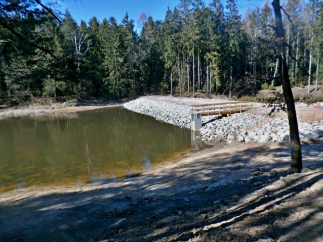 Babické rybníky jsou obnovené