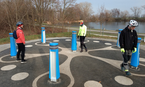 Vestec: koloběžkový okruh na jižním okraji Prahy Vestec: koloběžkový okruh na jižním okraji Prahy