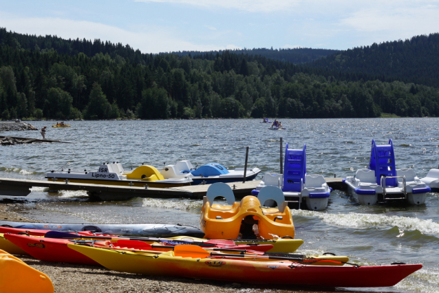 Canoeing in Frymburk – how to