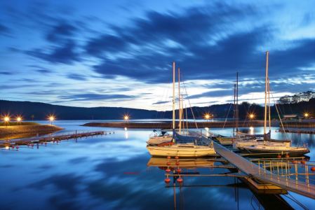 Jachting na Šumavě: Lipno je české moře