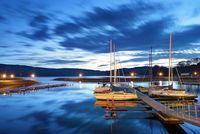 Jachting na Šumavě: Lipno je české moře Jachting na Šumavě: Lipno je české moře