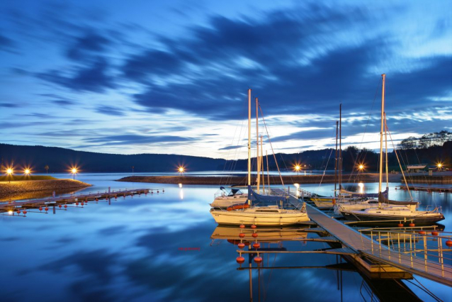 Šumavské moře Lipno