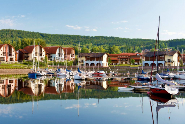 Jachting na Šumavě: Lipno je české moře