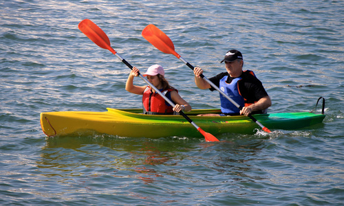 Canoeing in Frymburk – how to