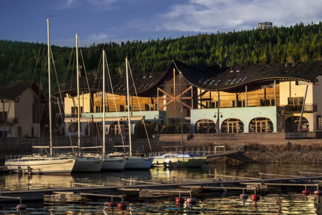 Jachting na Šumavě: Lipno je české moře