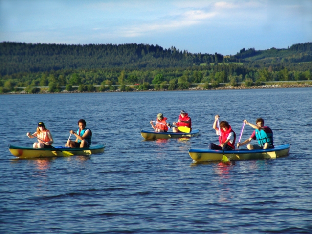 Jachting na Šumavě: Lipno je české moře