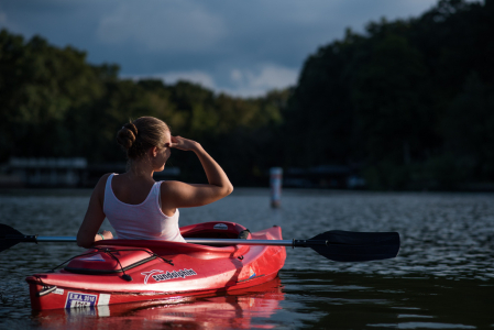 Canoeing in Frymburk – how to