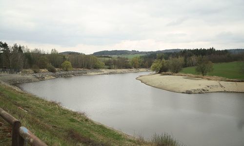 Přehrada Markovka Kožichovice