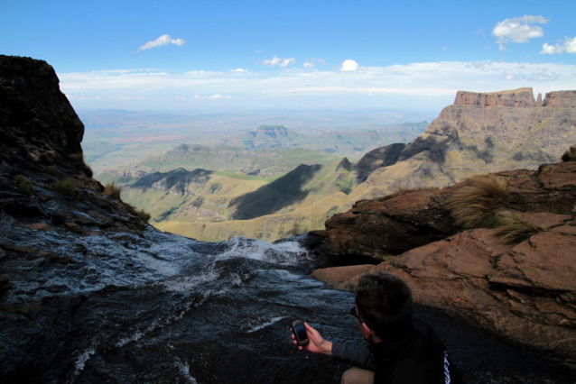 Tugela Falls je nejvyšší vodopád na světě