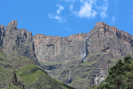 Tugela Falls je nejvyšší vodopád na světě
