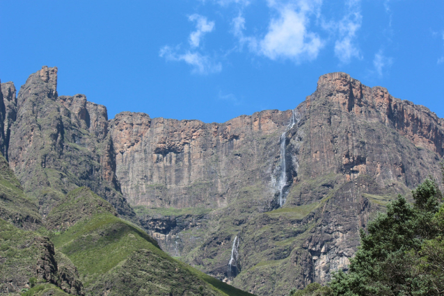 Tugela Falls je nejvyšší vodopád na světě