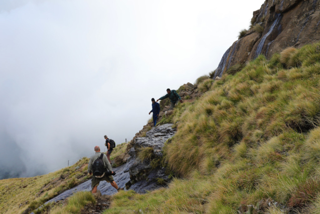 Tugela Falls je nejvyšší vodopád na světě