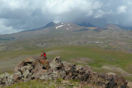 Dva týdny v Arménii: Aragats, Geghard, Sevan, Vardenis