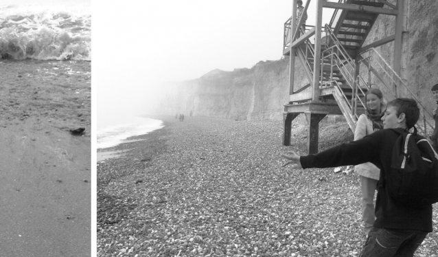 Sebevražedné útesy Beachy Head