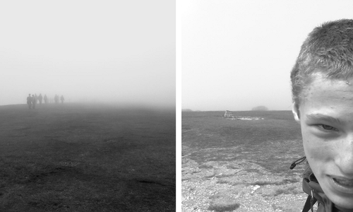 Velká Bílá Hrůza - lezení na křídových útesech Doverských Velká Bílá Hrůza - lezení na křídových útesech Doverských