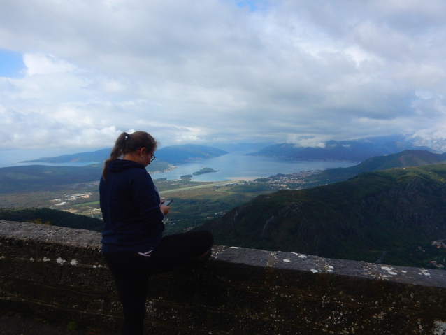 Herceg Novi, historická brána boky Kotorské