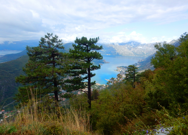 Herceg Novi, historická brána boky Kotorské