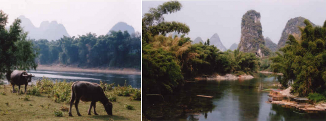 Nejkrásnější čínská krajina Yangshuo