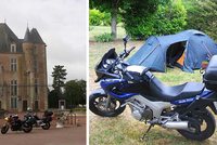 Na motorkách do Francie Na motorkách do Francie