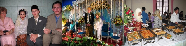 Javánská svatba na vlastní kůži