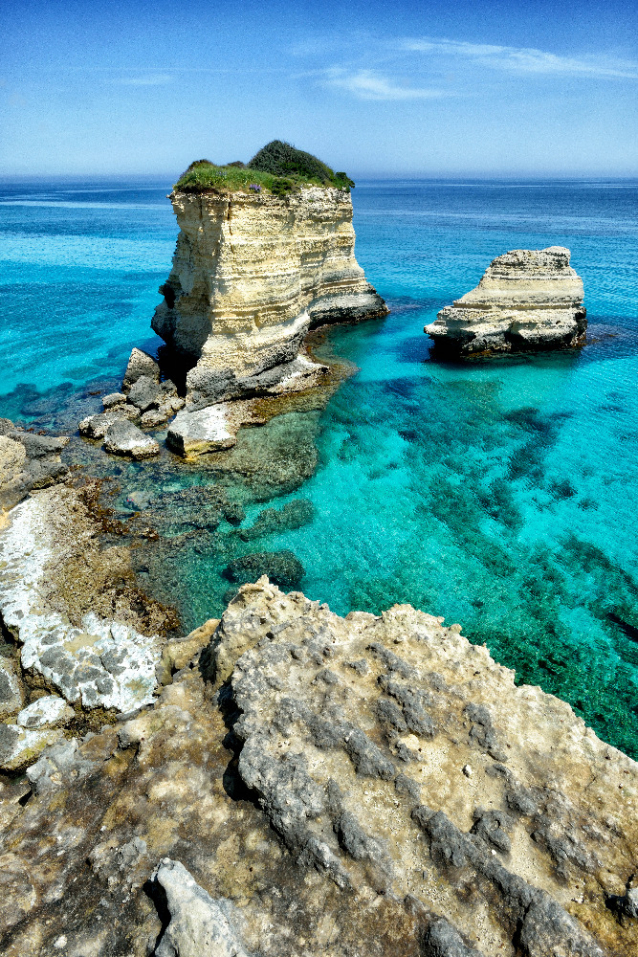 Autentická atmosféra italské Apulie / Puglia