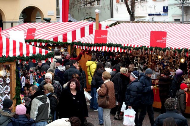 Vánoční trhy v Jižním Tyrolsku
