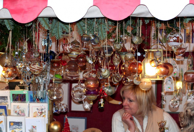 Proslulé vánoční trhy v Dolomitech