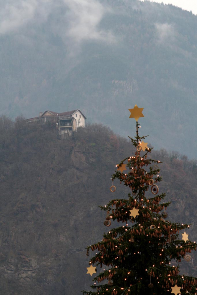 Vánoční trhy v Jižním Tyrolsku