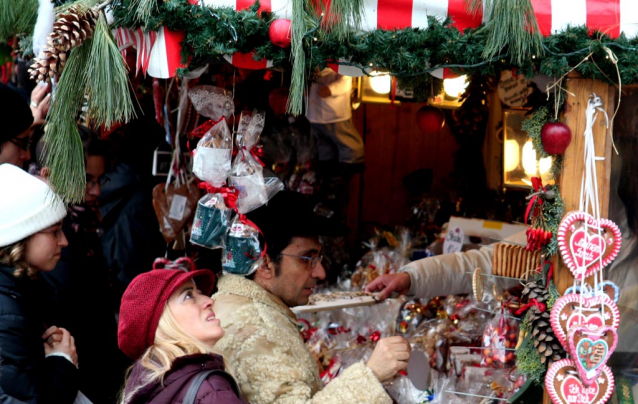 Proslulé vánoční trhy v Dolomitech