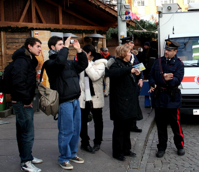 Proslulé vánoční trhy v Dolomitech