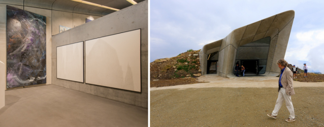 Messner otevřel muzeum MMM na Kronplatzu