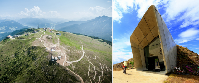 Messner otevřel muzeum MMM na Kronplatzu