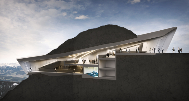 Messner otevřel muzeum MMM na Kronplatzu