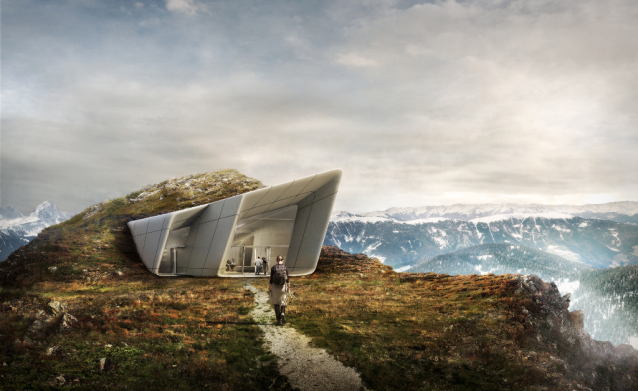 Messner otevřel muzeum MMM na Kronplatzu