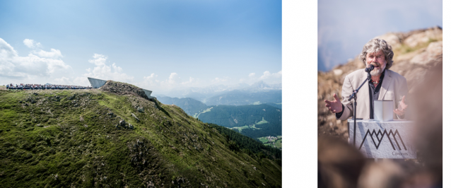 Messner otevřel muzeum MMM na Kronplatzu