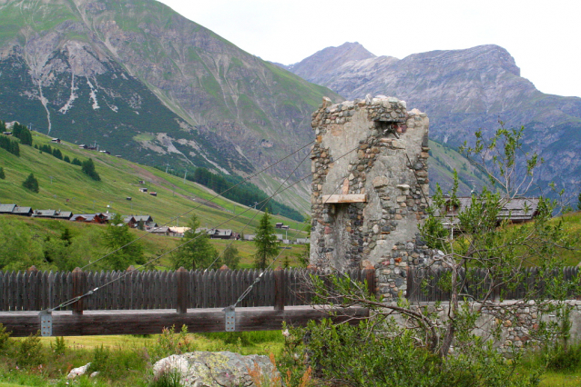 Lago di Livigno a koupání v Livignu