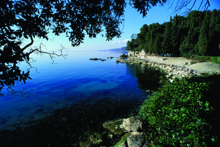 Friuli Venezia Giulia by bicycle, walking, peddaling