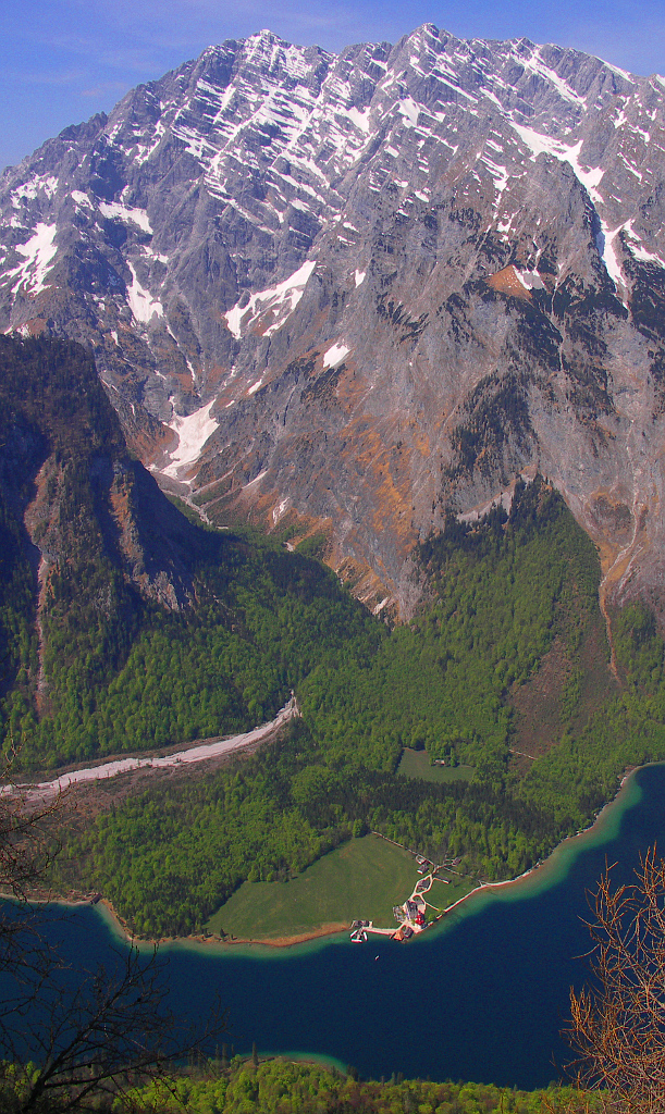 Berchtesgadenská cesta na Watzmann