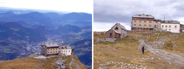 Nadoblačná hřebenovka Watzmann