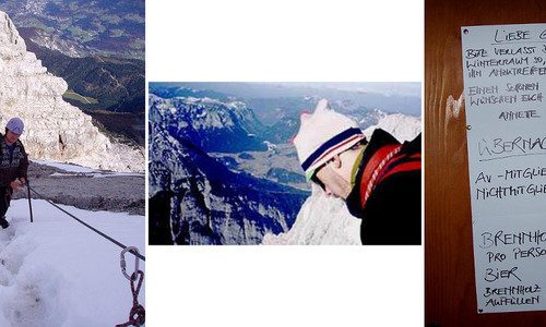 Jarní výlet na Watzmann Jarní výlet na Watzmann