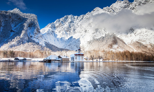 Jarní výlet na Watzmann Jarní výlet na Watzmann
