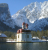 Nadoblačná hřebenovka Watzmann