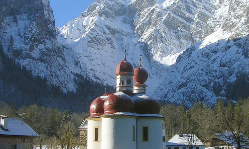 Nadoblačná hřebenovka Watzmann