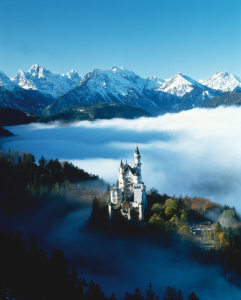 Zámky Neuschwanstein a Hohenschwangau