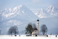 Zimní turistika v Německu Zimní turistika v Německu