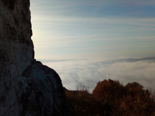 Siebengebirge pěšky přes pět kopců