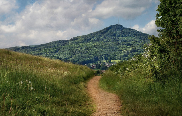 Siebengebirge pěšky přes pět kopců